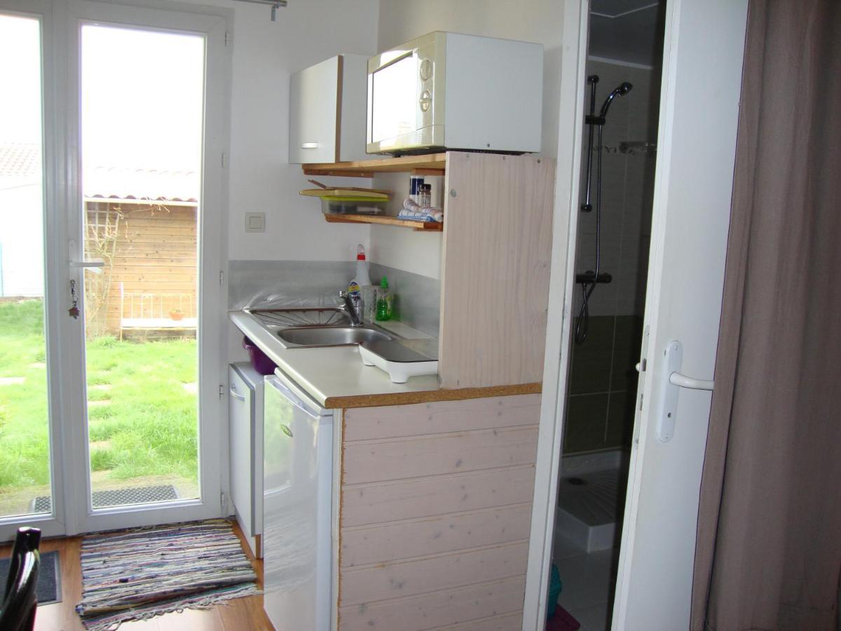 Mer A Pied Vrai Lit Linge Fourni Jardin Brétignolles-sur-Mer Exterior foto