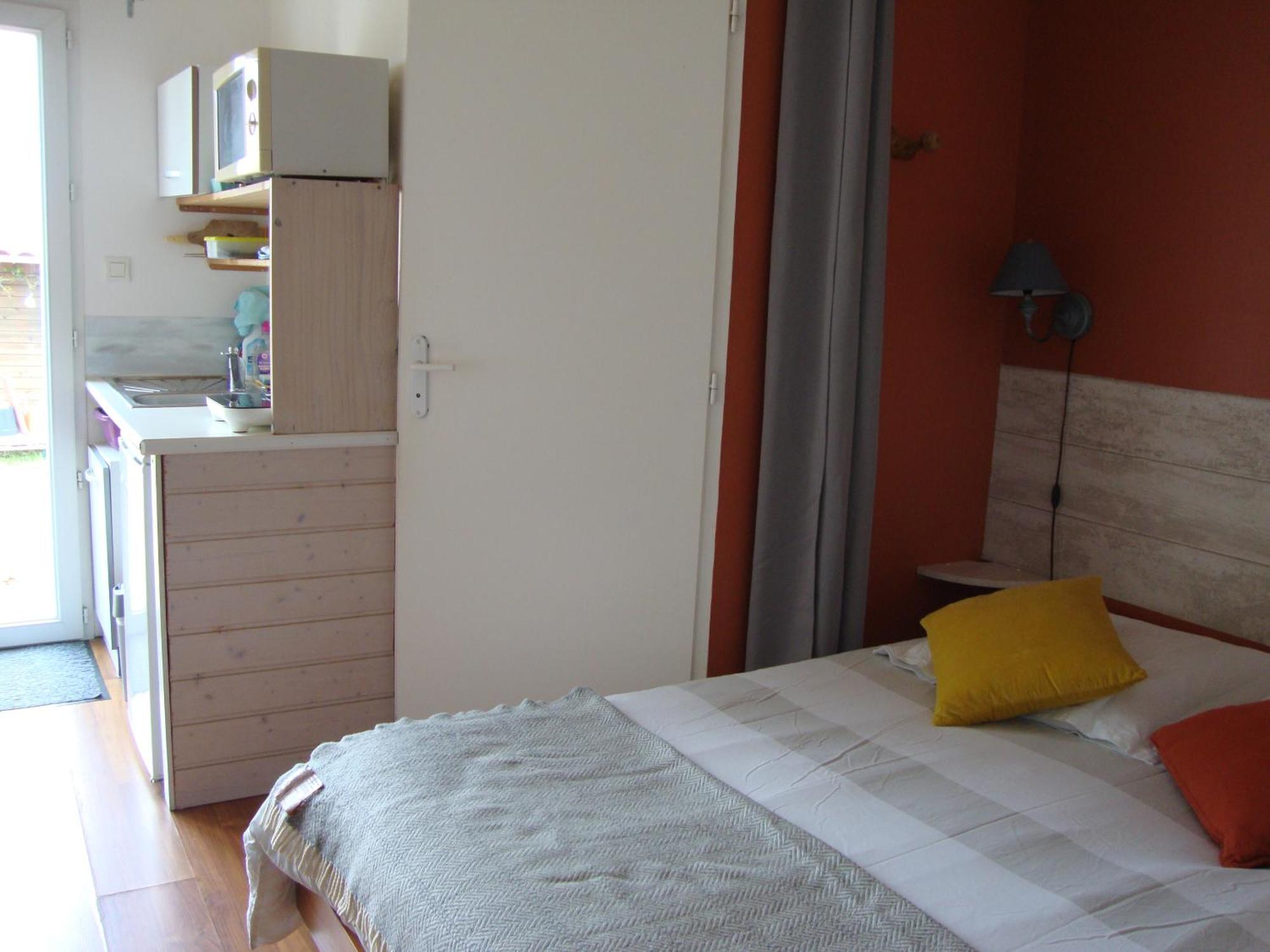 Mer A Pied Vrai Lit Linge Fourni Jardin Brétignolles-sur-Mer Exterior foto