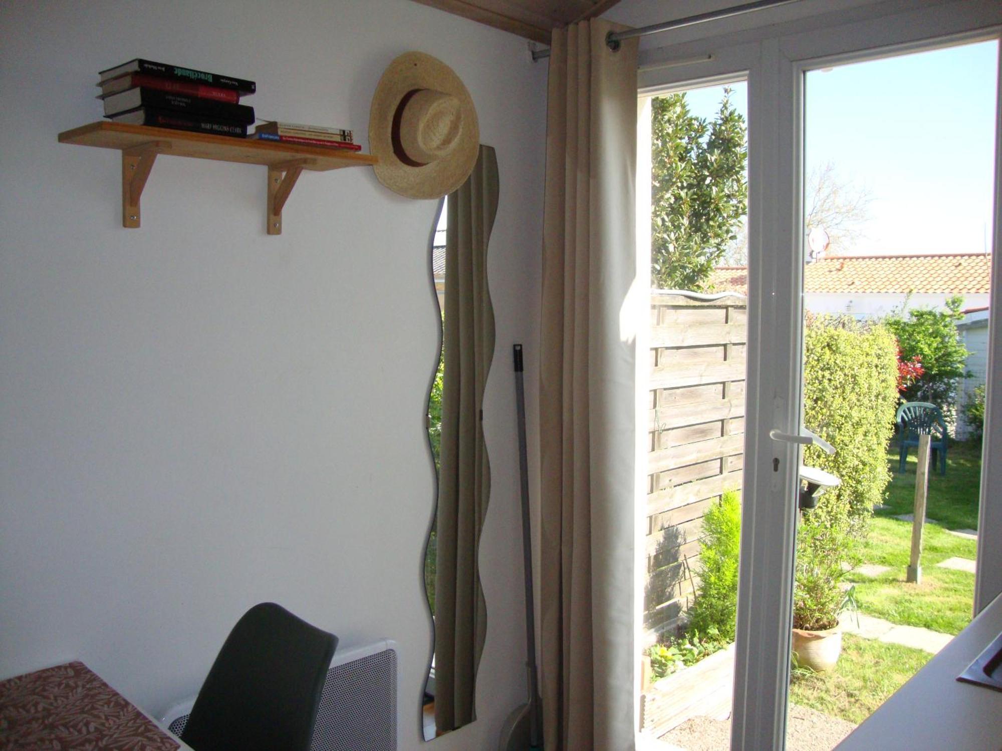 Mer A Pied Vrai Lit Linge Fourni Jardin Brétignolles-sur-Mer Exterior foto