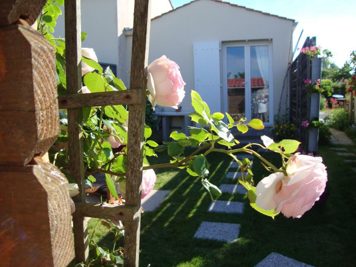 Mer A Pied Vrai Lit Linge Fourni Jardin Brétignolles-sur-Mer Exterior foto
